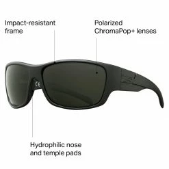 Smith Frontman Elite ChromaPop Polarized Sunglasses -Smith Sales 2024 BLAGN D1