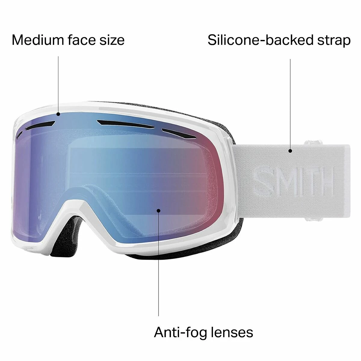 Smith Drift Goggles Women's 2 Smith Drift Goggles Women's - Image 2