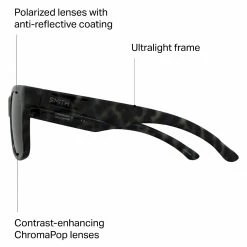 Smith Lowdown 2 ChromaPop Polarized Sunglasses -Smith Sales 2024 CMTRFRA D3