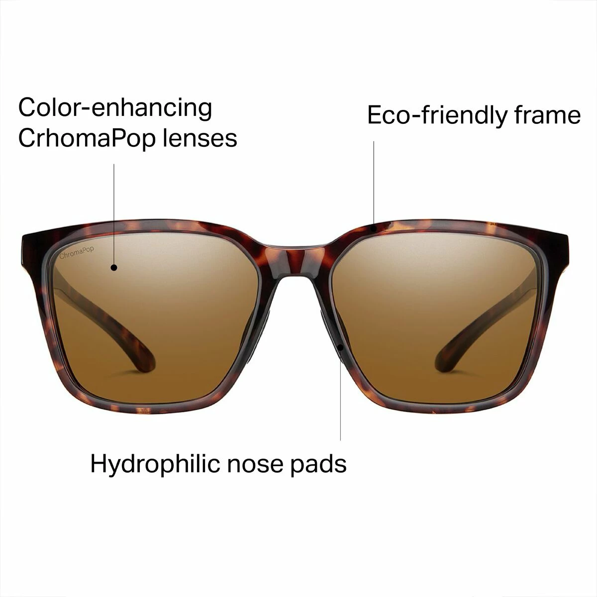 Smith Shoutout ChromaPop Polarized Sunglasses 10 Smith Shoutout ChromaPop Polarized Sunglasses - Image 10