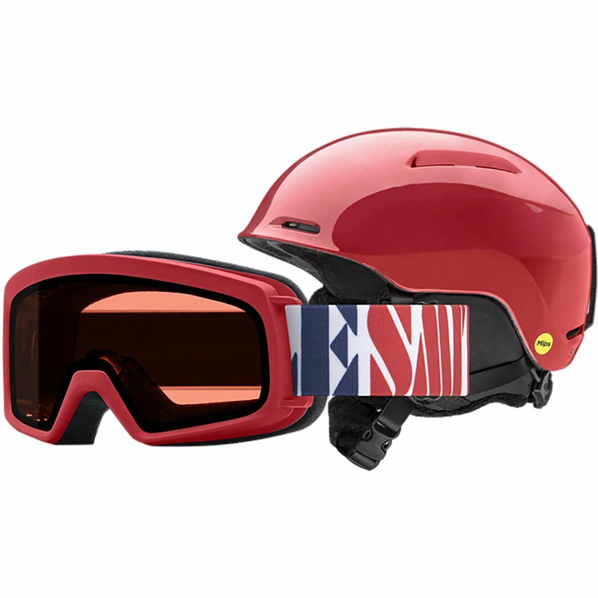 Smith Glide MIPS Helmet + Rascal Goggles Kids' 2 Smith Glide MIPS Helmet + Rascal Goggles Kids' - Image 2