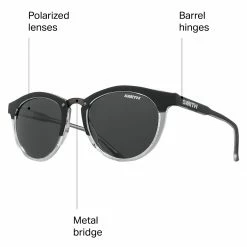 Smith Questa Polarized Sunglasses Women's -Smith Sales 2024 MATBKCRY D4