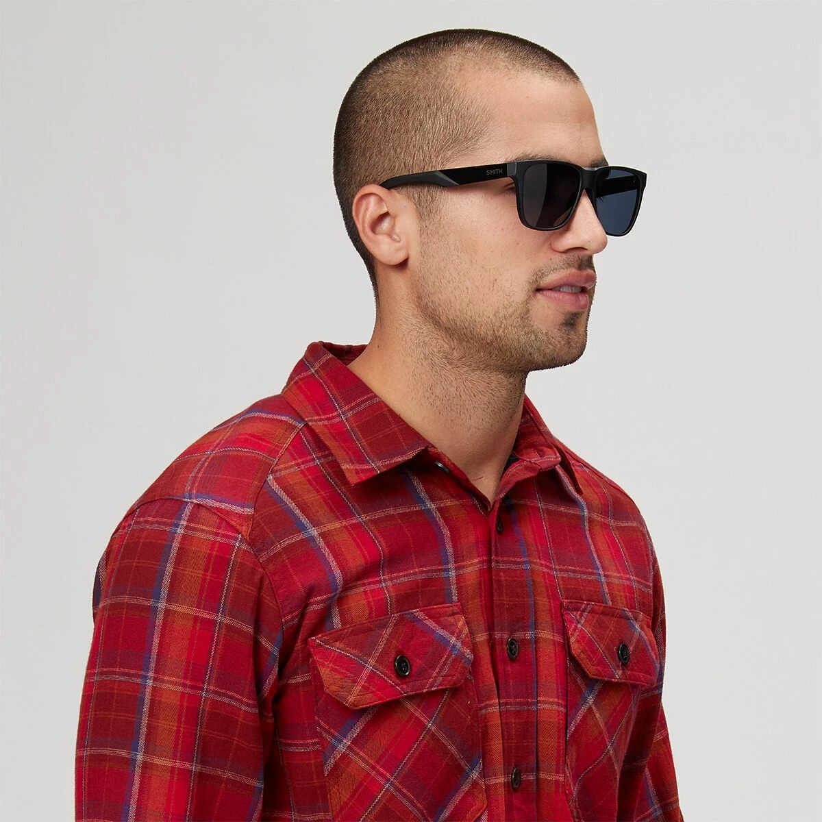 Smith Lowdown Steel ChromaPop Polarized Sunglasses 2 Smith Lowdown Steel ChromaPop Polarized Sunglasses - Image 2