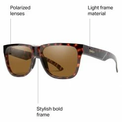Smith Lowdown 2 Polarized Sunglasses -Smith Sales 2024 TORBRO D1 2