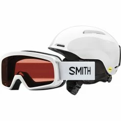 Smith Glide MIPS Helmet + Rascal Goggles Kids' 5 Smith Glide MIPS Helmet + Rascal Goggles Kids' -Smith Sales 2024 WHI