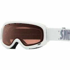 Smith Gambler Junior Series Goggles Kids' 13 Smith Gambler Junior Series Goggles Kids' -Smith Sales 2024 WHI 5